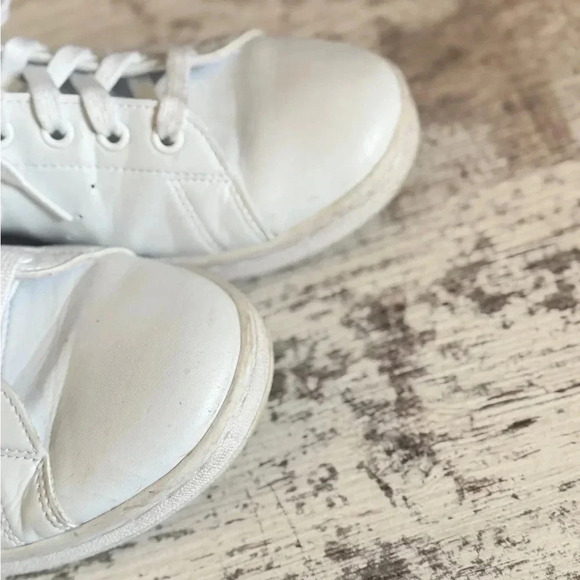 Adidas Stan Smith is white sneakers men’s size 9.5 - Picture 9 of 12